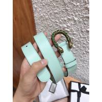 Gucci女士皮帶 古奇2020早秋系列 古奇經典雙G標識  jjp1063