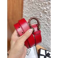 Gucci女士皮帶 古奇2020早秋系列 古奇經典雙G標識  jjp1064
