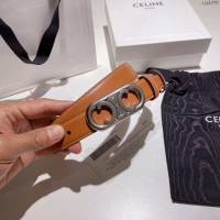 CELINE女士皮帶 賽琳2020春夏新款腰帶  jjp1079