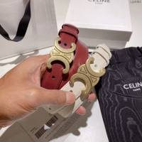 CELINE女士皮帶 賽琳2020春夏新款腰帶  jjp1081