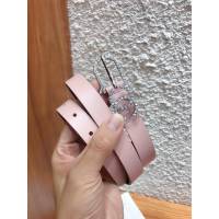 Chanel女士皮帶 香奈兒鑲嵌鑽石針扣小腰帶 香奈兒雙面可用小牛皮皮帶  jjp1095