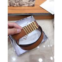 Dior女士腰帶 迪奧經典復古小字母牛皮腰帶  jjp1215