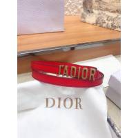 Dior女士腰帶 迪奧經典復古小字母牛皮腰帶  jjp1221