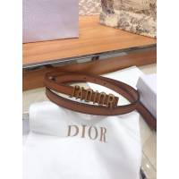 Dior女士腰帶 迪奧經典復古小字母牛皮腰帶  jjp1223