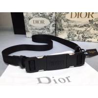 Dior女士腰帶 迪奧啞光粒面牛皮腰帶  jjp1597