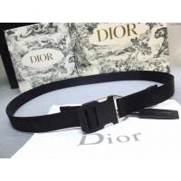 Dior女士腰帶 迪奧啞光粒面牛皮腰帶  jjp1598