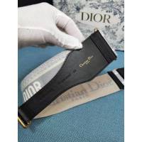 Dior女士腰帶 迪奧馬鞍線條腰帶  jjp1599