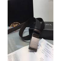 PRADA男士皮帶 普拉達經典Prada標識雙面穿腰帶  jjp2058