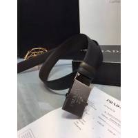 PRADA男士皮帶 普拉達經典Prada標識雙面穿腰帶  jjp2059