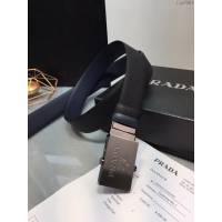 PRADA男士皮帶 普拉達經典Prada標識雙面穿腰帶  jjp2061