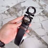 菲拉格慕男士皮帶 Ferragamo雙面牛皮腰帶  jjp2080