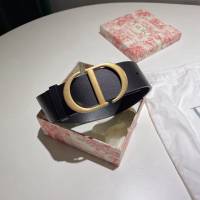 Dior女士腰帶 迪奧Diorquake小牛皮皮帶  jjp2102