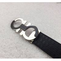 菲拉格慕男士皮帶 Ferragamo雙面牛皮腰帶  jjp2129