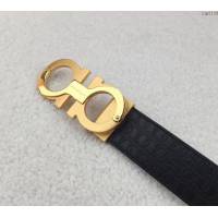 菲拉格慕男士皮帶 Ferragamo雙面牛皮腰帶  jjp2130