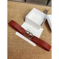 Dior女士腰帶 迪奧30 Montaigne牛皮腰帶  jjp2136