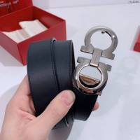 菲拉格慕男士皮帶 Ferragamo摩登爆款腰帶  jjp2190