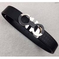 菲拉格慕男士皮帶 Ferragamo雙面牛皮爆款腰帶  jjp2221