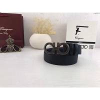 菲拉格慕男士皮帶 Ferragamo雙面牛皮爆款腰帶  jjp2223