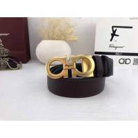 菲拉格慕男士皮帶 Ferragamo雙面牛皮爆款腰帶  jjp2224