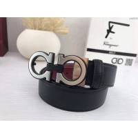 菲拉格慕男士皮帶 Ferragamo雙面牛皮爆款腰帶  jjp2230
