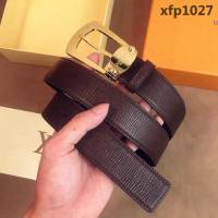 路易威登LV 正品開模 Italy專櫃在售正品 lv針扣 原版皮男款皮帶  xfp1027