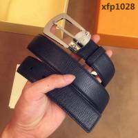 路易威登LV 正品開模 Italy專櫃在售正品 lv針扣 原版皮男款皮帶  xfp1028