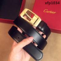 CARTIER卡地亞 2018秋冬系列 正品開模 Italy專櫃在售正品 原版皮男款皮帶  xfp1034