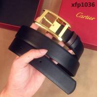CARTIER卡地亞 2018秋冬系列 正品開模 Italy專櫃在售正品 原版皮男款皮帶  xfp1036