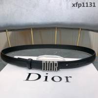 DIOR迪奧 18新款 DIOR字母復古銅扣 雙面進口頭層牛皮腰帶 優雅經典 女款皮帶  xfp1131