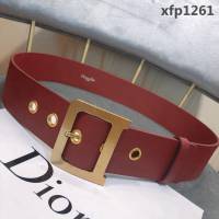 DIOR迪奧 ZP同步 復古D字扣 進口雙面頭層腰封 精緻奢華  xfp1261