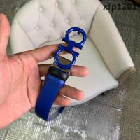 Ferragamo菲拉格慕 全新 多色雙面平紋 牛皮腰帶 時尚雙扣女款皮帶  xfp1281