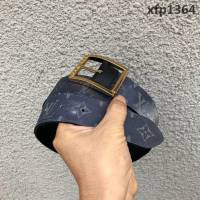 路易威登LV 星空雙面腰帶 官網限定款 M0132U 2019春夏季預展系列 小牛皮男士皮帶  xfp1364