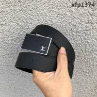 路易威登LV METROPOLE腰帶 M9059U LV皮具系列 新款腰帶 休閒商務百搭男士皮帶  xfp1374
