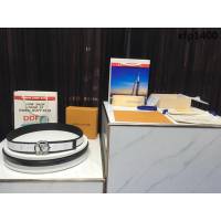 路易威登LV M0129U 本季新品 LV Circle腰帶 休閒時尚 男士皮帶  xfp1400