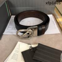 Zegna 傑尼亞 2019春季首發 Italy專櫃在售正品 進口義大利皮 男士皮帶  xfp1405