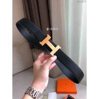 Hermes皮帶 官網同步 38MM 荔枝紋牛皮 愛馬仕男士腰帶  xfp2078