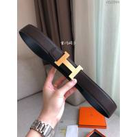 Hermes皮帶 官網同步 38MM 荔枝紋牛皮 愛馬仕男士腰帶  xfp2088