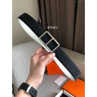 Hermes皮帶 官網同步 38MM 進口原版皮 愛馬仕男士腰帶  xfp2094