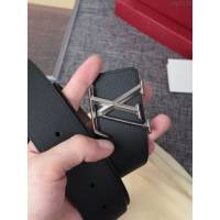 LV皮帶 經典LV腰帶系列 路易威登壓紋牛皮男士腰帶  xfp2112