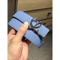LOEWE皮帶 原單進口雙面頭層牛皮 羅意威女士皮帶  xfp2153