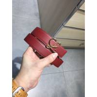 LOEWE皮帶 原單進口雙面頭層牛皮 羅意威女士皮帶  xfp2158