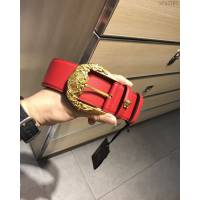 LOEWE皮帶 2019專櫃同款 進口原版牛皮 羅意威男士皮帶  xfp2162