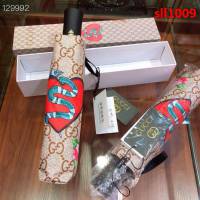 GUCCI古馳 最新火爆單品 極品G家自動傘 防曬隔熱 防雨防紫外線隔熱傘  sll1009