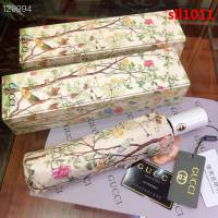 GUCCI古馳 原單品質 強烈推薦時尚單品 抽象字母 驚豔款 亞太專櫃最新款 全自動UV晴雨傘  sll1011