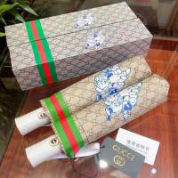 GUCCI古馳傘 2019年度最新火爆款 招財豬新款 G家自動傘 防曬隔熱 防紫外線  zm1026