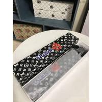 LV路易威登傘 超爆款 極品LV 2019火爆自動傘 四葉草 玫瑰花圖案 自動晴雨傘 防曬隔熱 防紫外線  zm1046