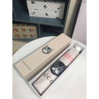GUCCI古馳傘 超火 大眼貓自動傘 卡通貓咪圖案 防紫外線 防曬晴雨傘  zm1066