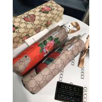 GUCCI古馳傘 年度最新火爆單品 G家自動傘 古奇小蛇圖案 防曬隔熱 防紫外線  zm1068