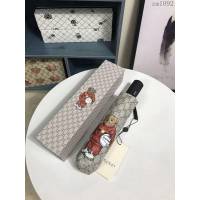 GUCCI古馳傘 小熊極品G家自動傘 古奇小熊圖案 防紫外線 防曬晴雨傘  zm1092