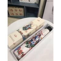 GUCCI古馳傘 怪獸新款 最新火爆單品 G家自動傘 晴雨傘 防曬隔熱 防紫外線  zm1100